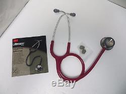 3M Littmann Classic II S. E. Stethoscope 2210 Raspberry