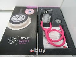 3M Littmann Classic III 27 Stethoscope, Pink # 5631