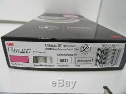 3M Littmann Classic III 27 Stethoscope, Pink # 5631