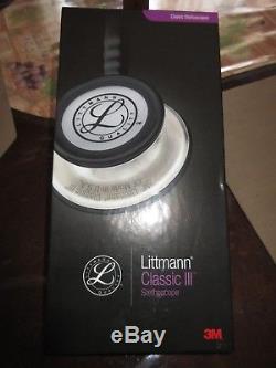 3M Littmann Classic III 5806 27-Inch Raspberry Rainbow Stethoscope