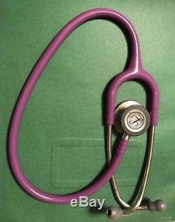 3M Littmann Classic III Purple Stethoscope Pre Owned Perfect Condition