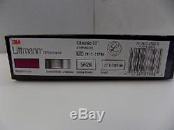 3M Littmann Classic III Stethoscope (RASPBERRY TUBE) 5626