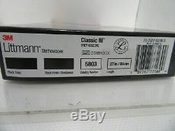 3M Littmann Classic III Stethoscope Tube, Black, # 5803