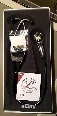 3M Littmann Electronic Stethoscope Model 3200 Black With Bluetooth