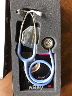 3m Littmann Classic III Stethoscope 27-Inch Ceil Blue
