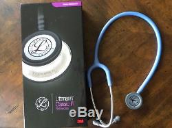 3m Littmann Classic III Stethoscope 27-Inch Ceil Blue