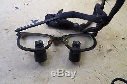 4.5 x DESIGNS FOR VISION medical LOUPES watch makers jewelers hobbiests NR