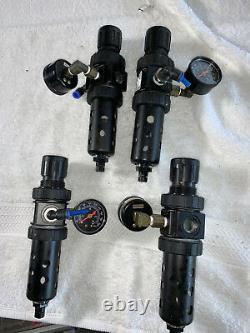 4 LOT Parker Valves 05E22A13AA USED 4 Flow Controlls on Medical Equipment