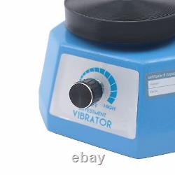 4 Round Shape Rubber Vibration Plate Equipment Dental Vibrator Medical Shaker