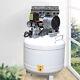 40 Liter Portable Dental Air Compressor Oil Free Silent Air Pump Noiseless 110V