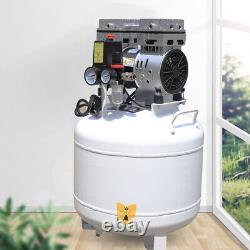 40L Air Compressor 750W Oil Free Air Compressor For Medical Dental Use