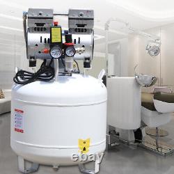 40L Air Compressor 750W Oil Free Air Compressor For Medical Dental Use