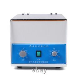 4100ml Electric Benchtop Centrifuge Lab Medical Practice Centrifugal Equipment