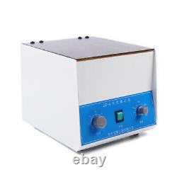 4100ml Electric Benchtop Centrifuge Lab Medical Practice Centrifugal Equipment