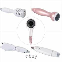 5 Handles RF Integrated Hydration Cooling Hammer Antiaging Firming Face Massage