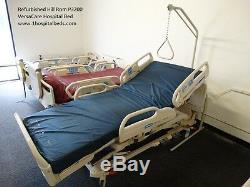 (5) Hill Rom P3200 Versacare Hospital Beds for Sale PACKAGE DEAL