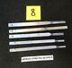 5 Pc Hip And Condylar Special Supplementary Chisel Medical Equipment Surgical