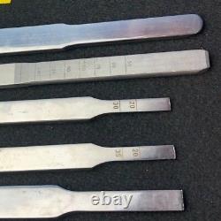 5 Pc Hip And Condylar Special Supplementary Chisel Medical Equipment Surgical