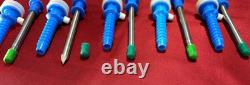 5 Pcs Laparoscopic Disposable Trocar Cannula 10mm Endoscopy Surgical Instruments