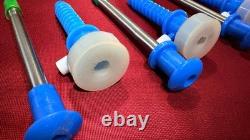 5 Pcs Laparoscopic Disposable Trocar Cannula 10mm Endoscopy Surgical Instruments