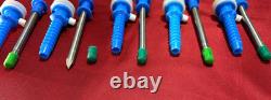 5 Pcs Laparoscopic Disposable Trocar Cannula 10mm Endoscopy Surgical Instruments