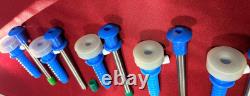 5 Pcs Laparoscopic Disposable Trocar Cannula 10mm Endoscopy Surgical Instruments