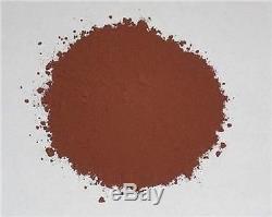 5 lb Red Iron Oxide Fe2O3 Used in Thermite