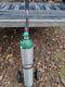 6 Used Medical Oxygen Tanks With Potable Carrier And Valve