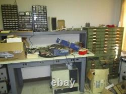 6-plus pallets of laborarory equipment sold as seen