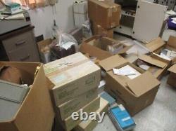 6-plus pallets of laborarory equipment sold as seen