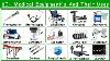 60 Medical Equipments List Of Hospital Equipments Medical Equipments With Uses Medical Devices