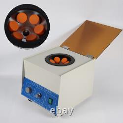 650ml LD-3 Electric Centrifuge Machine Lab Equipment Medical Practice 0-60min