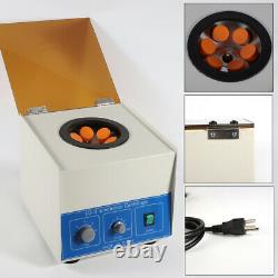 650ml LD-3 Electric Centrifuge Machine Lab Equipment Medical Practice 0-60min