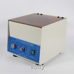 650ml LD-3 Electric Centrifuge Machine Lab Equipment Medical Practice 0-60min