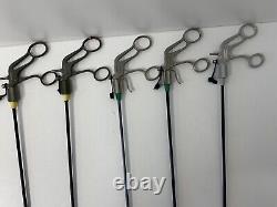 7 Assorted Access Laparoscopic Needle Holders Surgery surgical instrument