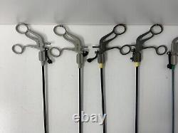 7 Assorted Access Laparoscopic Needle Holders Surgery surgical instrument