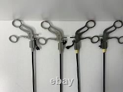 7 Assorted Access Laparoscopic Needle Holders Surgery surgical instrument