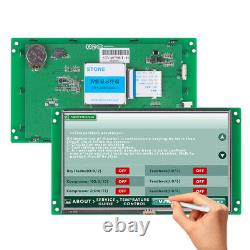 7 HMI TFT LCD With Touch Controller for Machinery Use LCD Display Screen