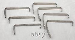 7 Piece Medtronic Nerve Root Retractors Set Sizes 1-4