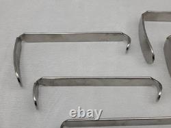 7 Piece Medtronic Nerve Root Retractors Set Sizes 1-4