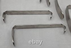 7 Piece Medtronic Nerve Root Retractors Set Sizes 1-4