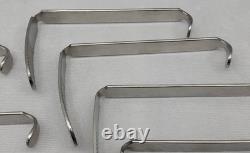 7 Piece Medtronic Nerve Root Retractors Set Sizes 1-4