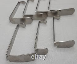 7 Piece Medtronic Nerve Root Retractors Set Sizes 1-4