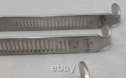 7 Piece Medtronic Nerve Root Retractors Set Sizes 1-4