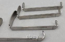 7 Piece Medtronic Nerve Root Retractors Set Sizes 1-4