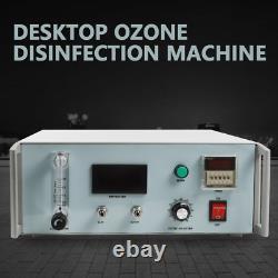 7G/H Ozone Generator Ozone Maker Machine 6mm 110V Medical Lab Desktop Equipment