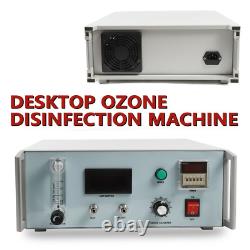 7G/H Ozone Generator Ozone Maker Machine Medical Lab Desktop Equipment 6mm 110V