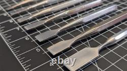 7x LOT Jarit Richards Lorenz Hoke Osteotomes 5/8 1/2 3/8 5/16 surgical 7x LOT Jarit Richards Lorenz Hoke Osteotomes 5/8 1/2 3/8 5/16 surgical