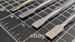 7x LOT Jarit Richards Lorenz Hoke Osteotomes 5/8 1/2 3/8 5/16 surgical 7x LOT Jarit Richards Lorenz Hoke Osteotomes 5/8 1/2 3/8 5/16 surgical