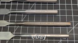 7x LOT Jarit Richards Lorenz Hoke Osteotomes 5/8 1/2 3/8 5/16 surgical 7x LOT Jarit Richards Lorenz Hoke Osteotomes 5/8 1/2 3/8 5/16 surgical